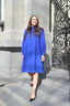 Golightly Windy Dress - King blue