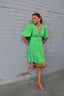 Golightly Butterflies Kjole - Green