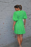 Golightly Butterflies Kjole - Green