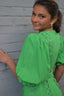Golightly Butterflies Kjole - Green