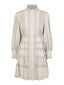 Golightly Gold Dress - Beige