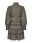 Golightly Gold Kjole - Dark Brown
