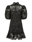 Golightly Monstera kjole - Black