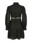 Golightly Gold Kjole - Black