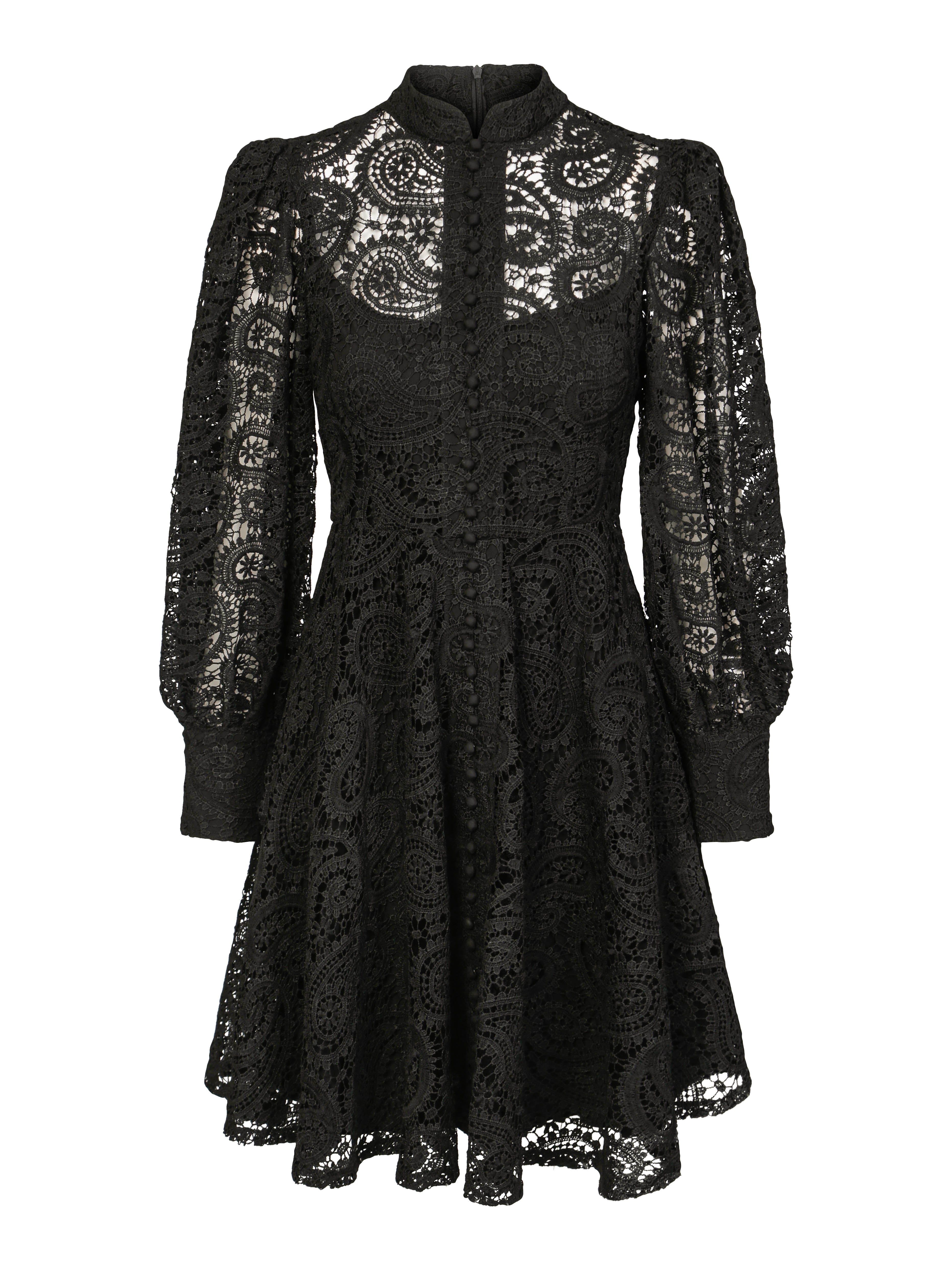 Fleur Dress - Black