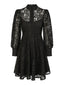 Golightly Fleur Kjole - Black