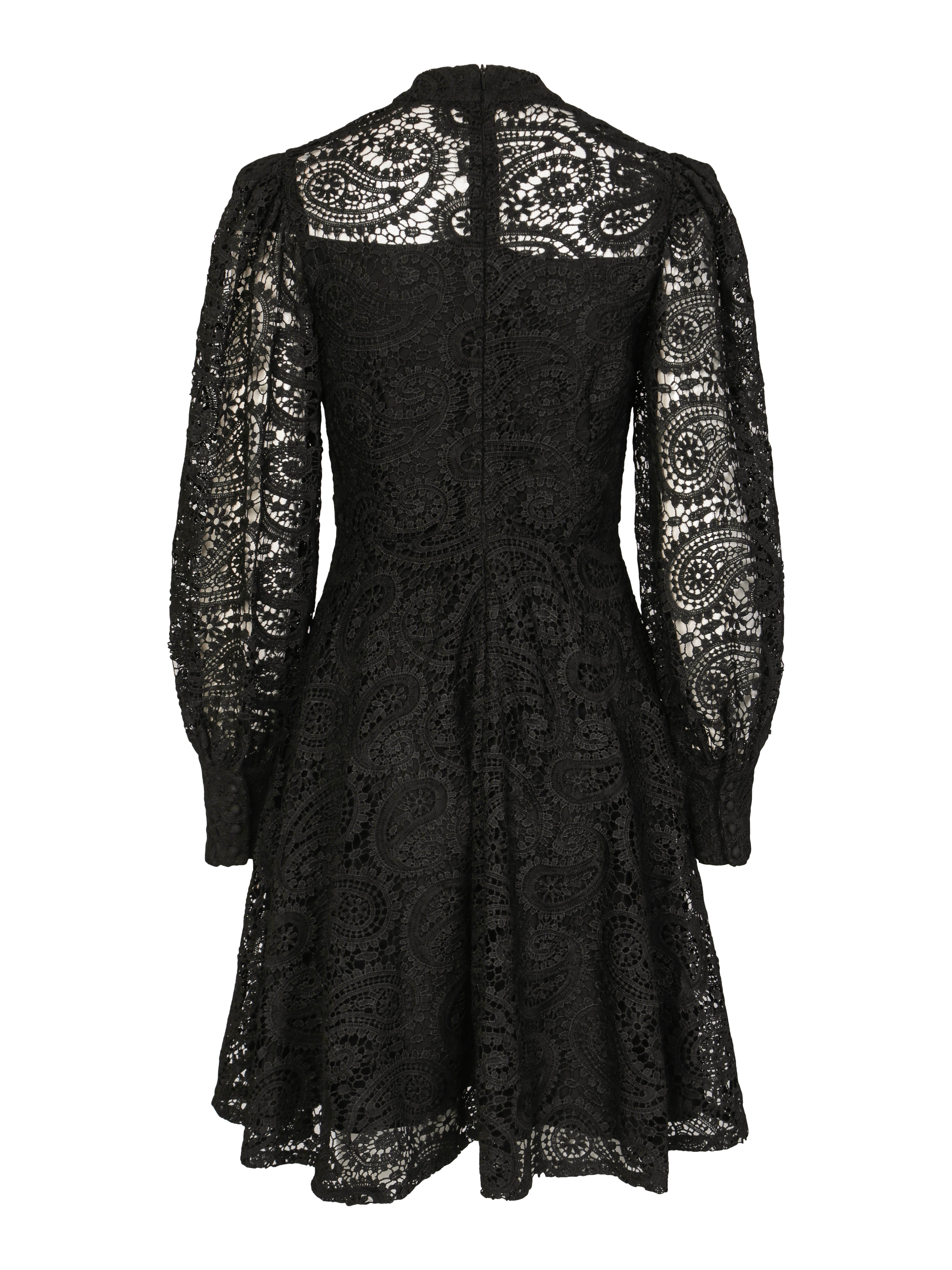 Fleur Dress - Black