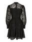 Golightly Fleur Kjole - Black