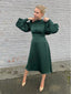 Golightly Winter Holly - Deep green