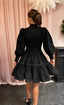 Golightly Star kjole - Black