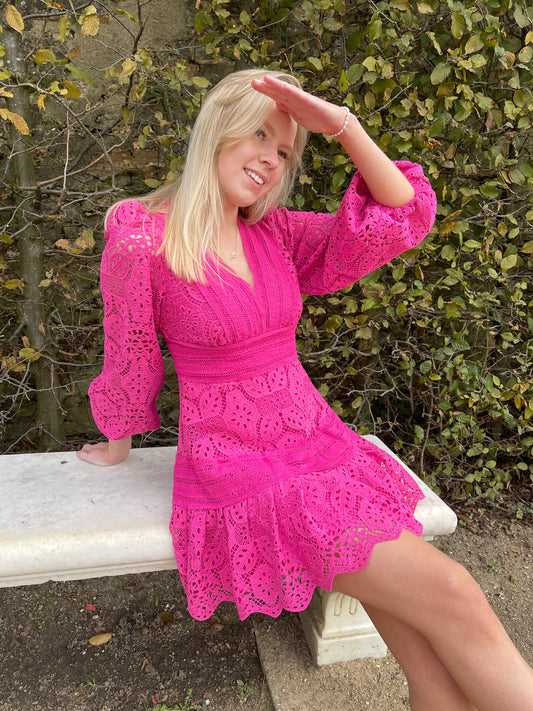 Castle dress - Pink