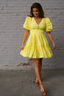 Golightly Summer Star - Yellow