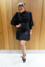 Golightly Gold Kjole - Black