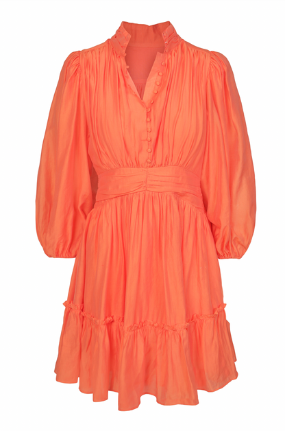 Vanity Dress - Orange