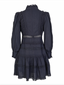 Golightly Gold Kjole - Deep Blue
