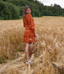 Golightly Gold Kjole - Orange