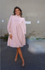 Golightly Windy Kjole - Dusty Rose