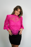 Golightly Peafowl bluse - Pink
