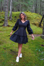 Golightly Rokokko Dress - Black