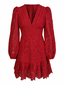 Golightly Castle Kjole - Deep Red