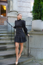 Golightly Gold Kjole - Black