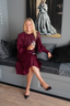 Golightly Winter Holly - Bordeaux