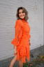 Golightly Dreamers Kjole - Orange
