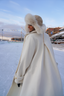 Golightly Grace Coat - Off White