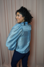Golightly French favorite blouse - Dusty Blue