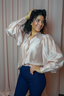 Golightly French favorite blouse - Pink