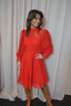 Golightly Fleur kjole - Coral