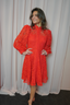 Golightly Fleur kjole - Coral