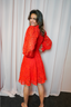 Golightly Fleur kjole - Coral