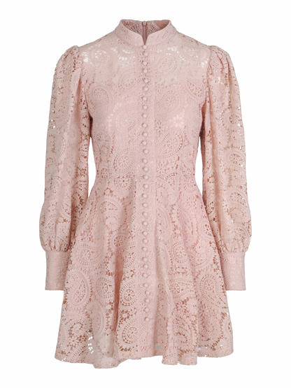 Fleur Dress - Dusty Pink