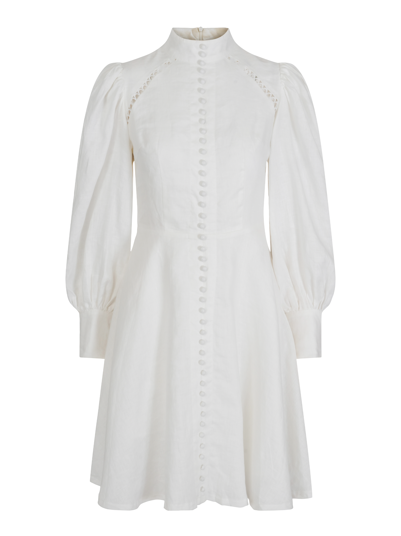 Belle Dress - White