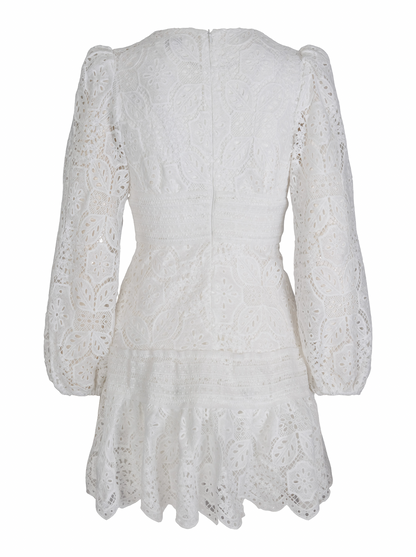 Castle dress - White