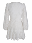 Golightly Castle Kjole - White