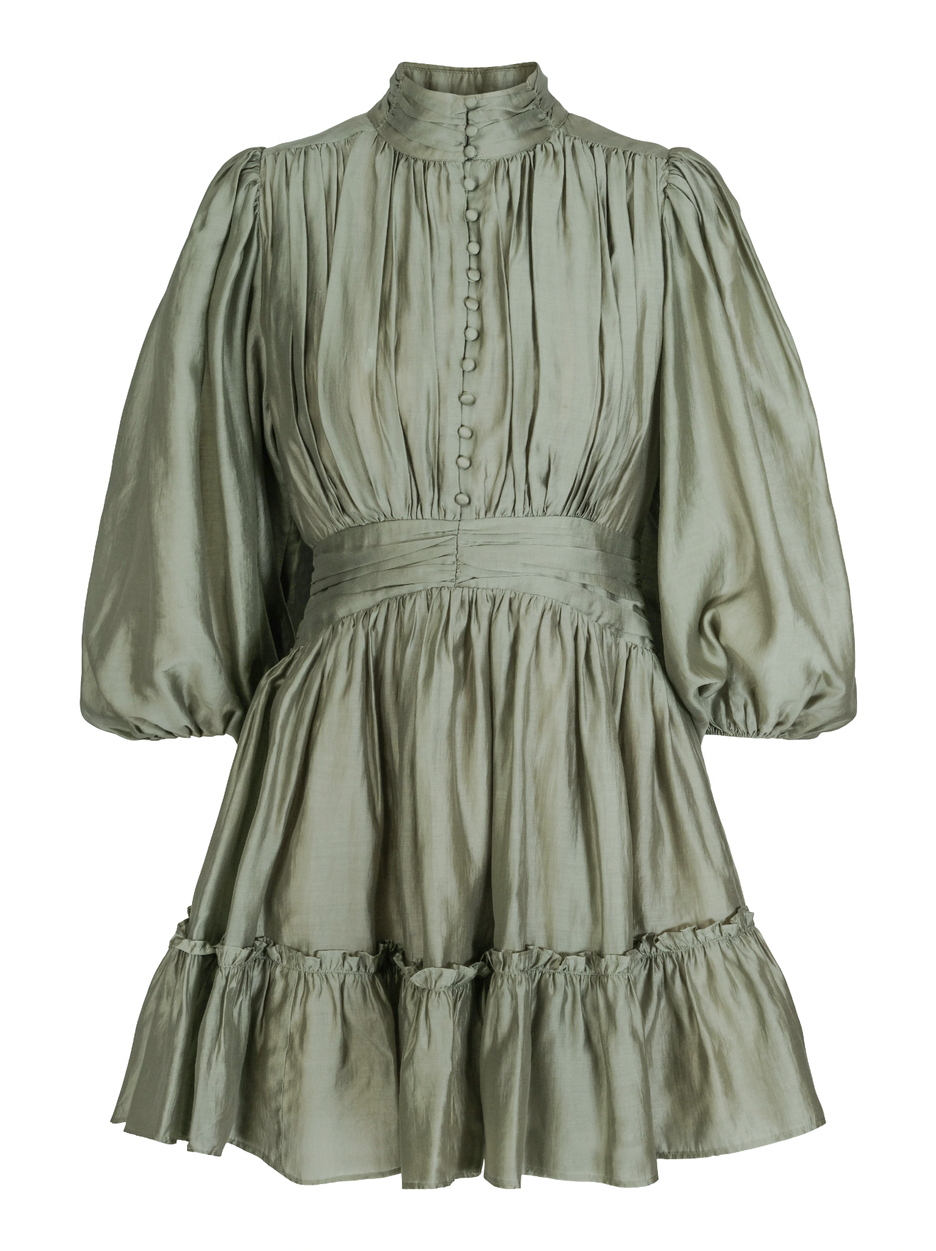 Vanity Dress - Dusty green