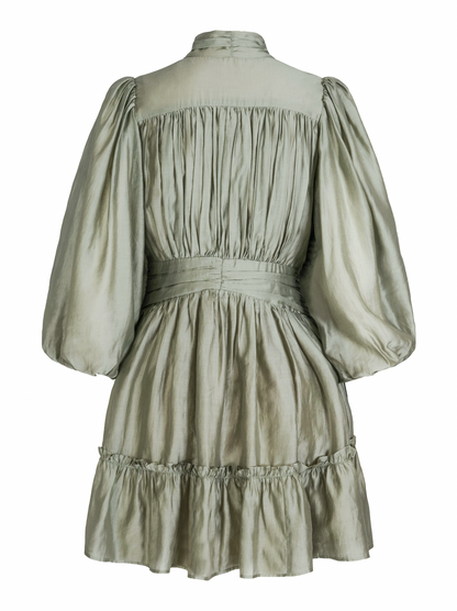 Vanity Dress - Dusty green