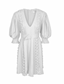 Golightly Butterflies Kjole - White