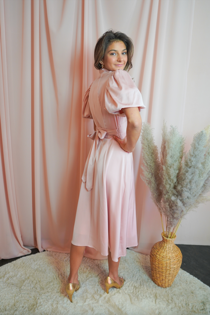 Holly Dress - Pink