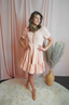 Golightly Kate kjole - Peach