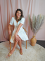 Golightly Kate kjole - White