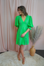 Golightly Butterflies Kjole - Green