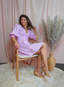 Golightly Butterflies Kjole - lavender