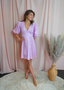 Golightly Butterflies Kjole - lavender