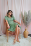 Golightly Kate kjole - Green