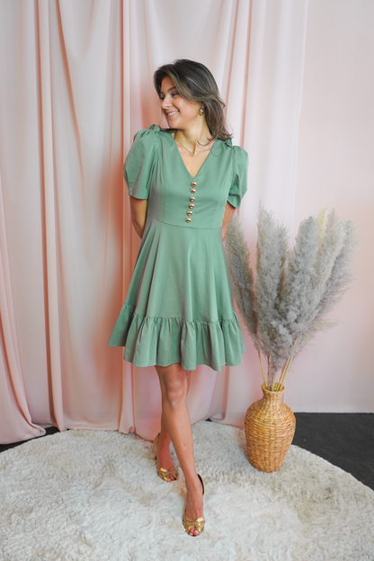 Kate dress - Green