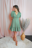 Golightly Kate kjole - Green