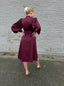 Golightly Winter Holly - Bordeaux